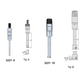 INSIZE Mikrometar trokraki 25-30 mm 3227-30