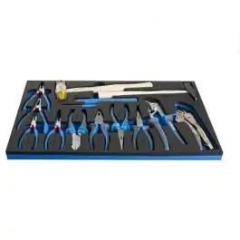 UNIOR Garnitura 14 alata u SOS ulošku za alat 623992