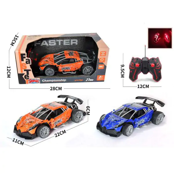 Sport auto Faster na daljinsko upravljanje, 2s 49-203000