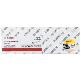 Brusni list Bosch 2608621276, 115 x 230 mm, 240