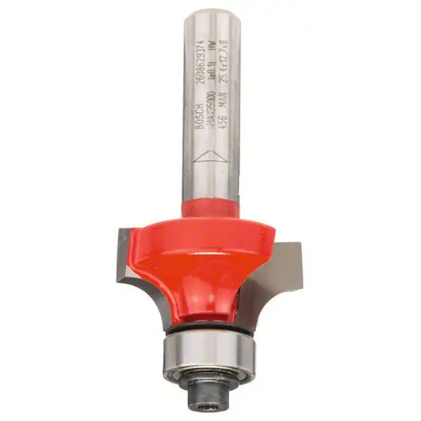 Glodalo za zaobljivanje Bosch 2608629374, 8 mm, D 25,4 mm, R1 6,35 mm, L 12,7 mm, G 55 mm
