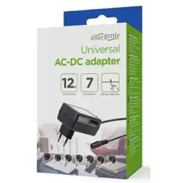 EG-MC-008 Gembird 12W Univerzalni AC-DC adapter 220V/12W na 3,4.5,5,6,7.5,9,12V 1A max