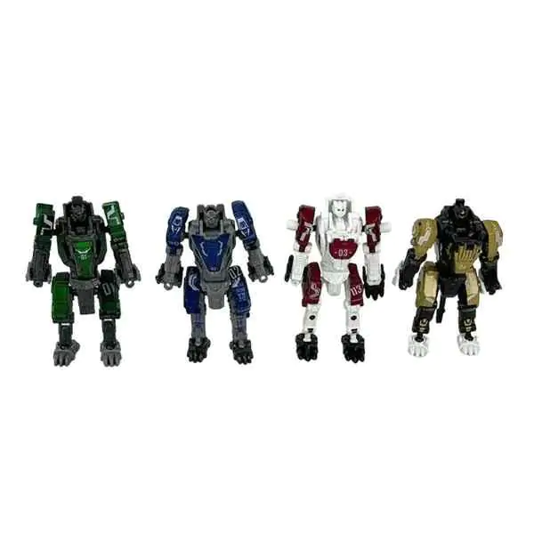 Transformers set 4 u 1