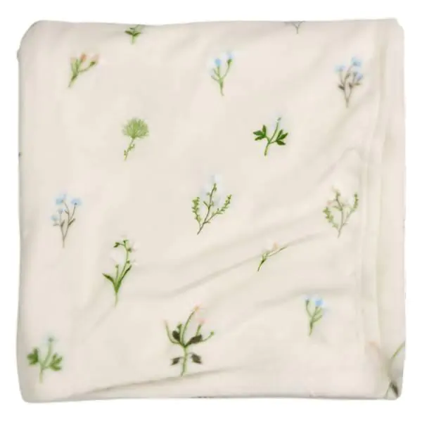Ćebe ENGSOLEI 130x170 bela