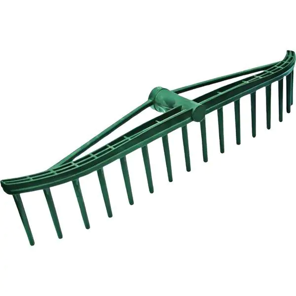 Plastične grabulje – 19 zuba, bez drške