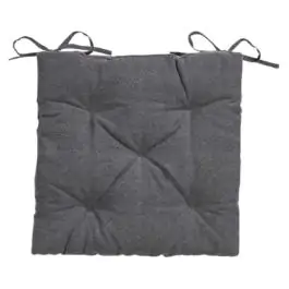 Jastuk za stolice HVITLYNG 40x40x5 antracit siva