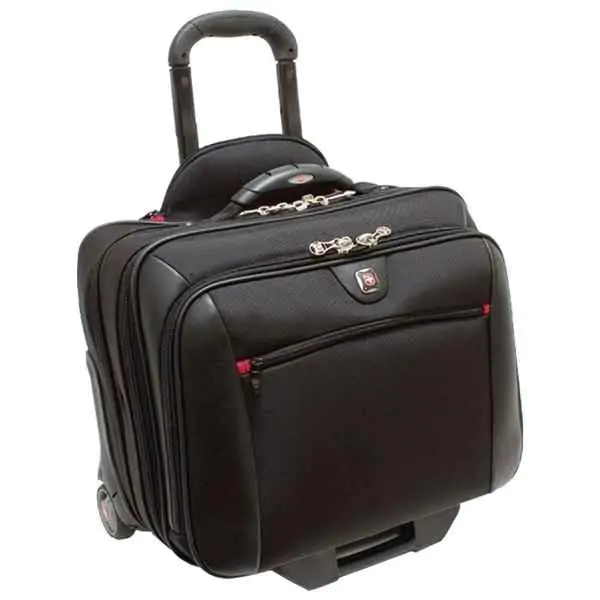 Torba za laptop s točkićima 17" Potomac Wenger 600661 crna
