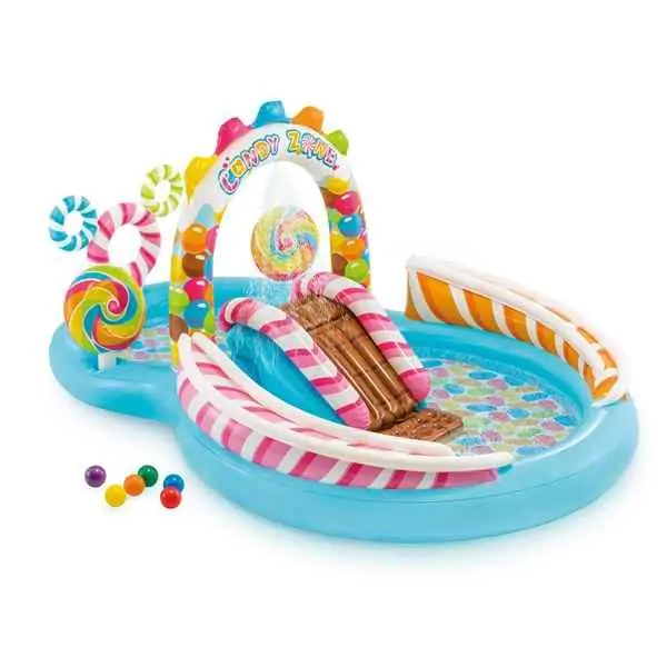 Intex Bazen igraonica za decu 295 x 130 x 191 cm Candy Zone