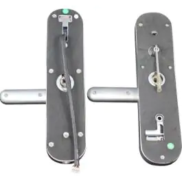 ZIGBEE-SMART-LOCK-WD002 Gembird Zigbee Wifi brava sa otiskom prsta za vrata, daljinska kartica