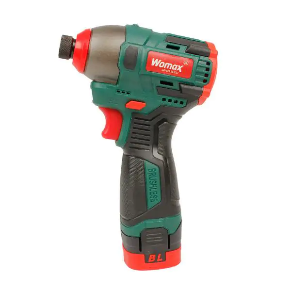Zavrtač udarni akumulatorski 1/4" GP-DS 16.8 li Womax