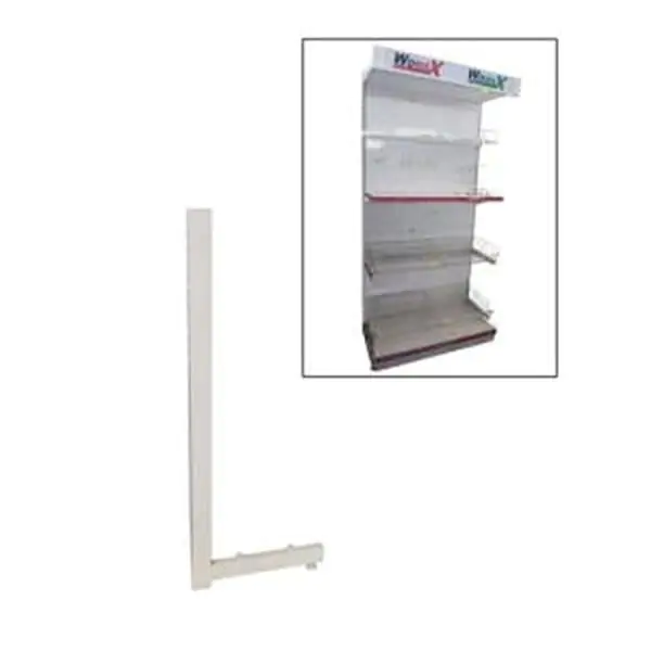 Polica za prodavnice- noga 2500x650 mm WOMAX