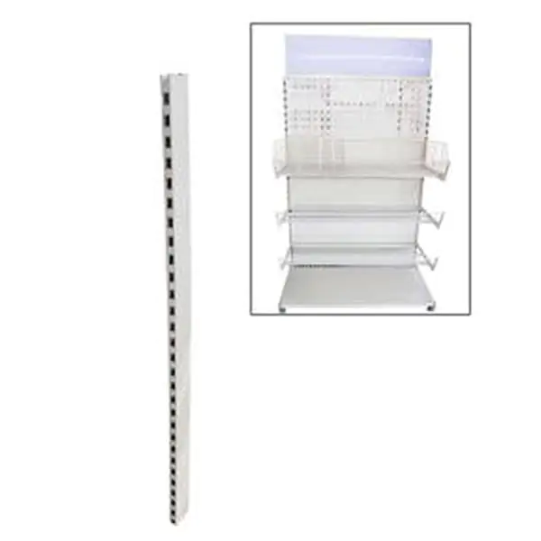 Polica za prodavnice eu - stub 2500x80x30mm WOMAX