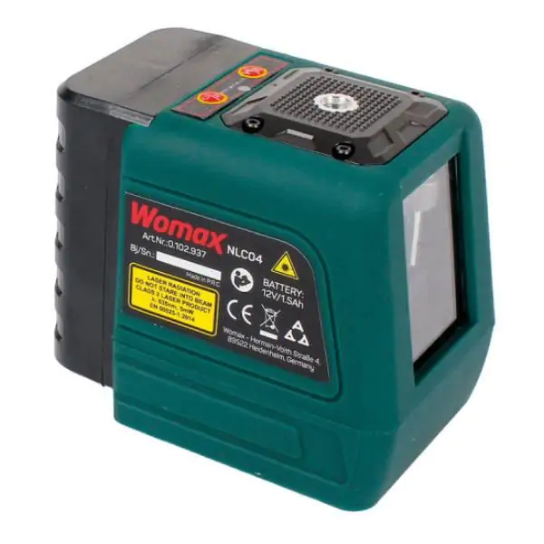 Womax laser linijski ukršteni NLC04