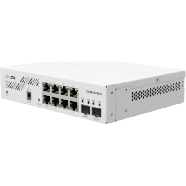 MikroTik CSS610-8G-2S+IN with SwitchOS