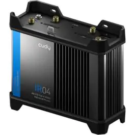 Cudy IR04_EU,4G LTE Cat 4 N300 Industrial Wi-Fi Router,4G Cat. 4 with Max 150 Mbps DL,300 Mbps Wi-Fi