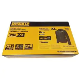 DeWalt DCHJ090BD1 Soft-Shell jakna sa grejačima, 1x2.0Ah, sa adapterom L