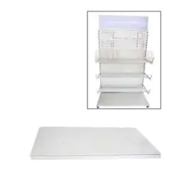 Polica za prodavnice eu - polica 1000x470mm WOMAX