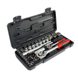 Set nasadnih ključeva 1/2" i 1/4" set 44 kom WOMAX