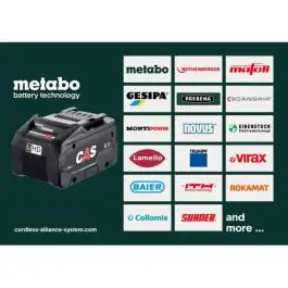 Metabo GB 18 LTX BL Q  Akumulatorska bušilica/zavrtac