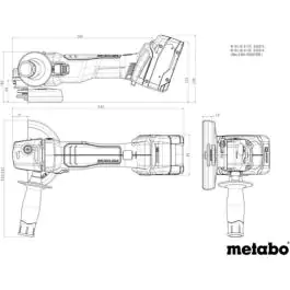 Metabo set akumulatorskog alata Combo Set 3.1