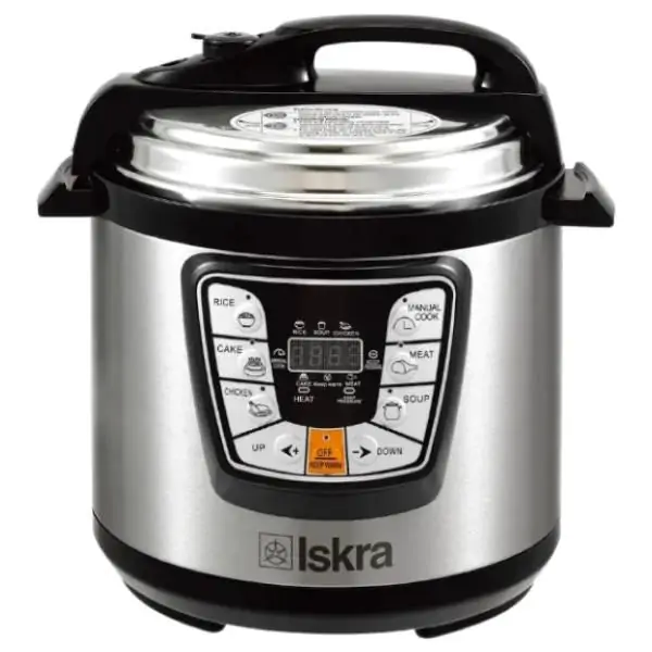 ISKRA ekspres lonac 6l