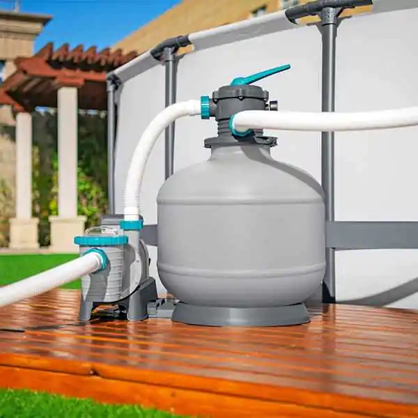 Bestway peščana filter pumpa 11.355  l/h 220-240 V