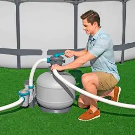 Bestway peščana filter pumpa 11.355  l/h 220-240 V