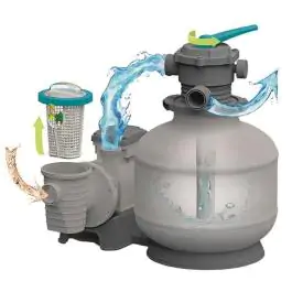 Bestway peščana filter pumpa 11.355  l/h 220-240 V