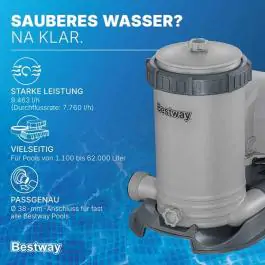 Bestway filter pumpa 9463l