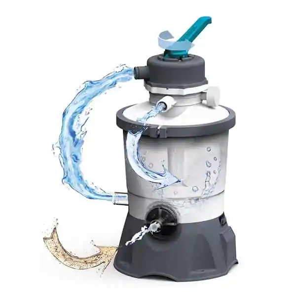 Bestway peščana filter pumpa 3596 L/h 85w