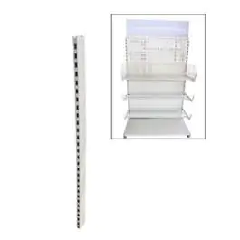 Polica za prodavnice eu - stub 1500x80x30mm WOMAX