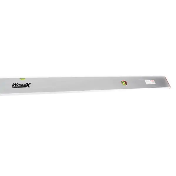 Ravnjača aluminijumska 2.5m sa libelom WOMAX