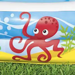Bestway bazen za igru sa nadstrešnicom Beach Buddy 1.40x1.40x1.14m