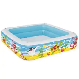 Bestway bazen za igru sa nadstrešnicom Beach Buddy 1.40x1.40x1.14m