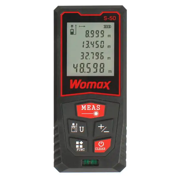 Daljinomer laserski s-50 WOMAX