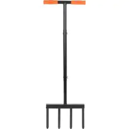 Strend Pro Garden cevasti ručni aerator za travnjak 4 zupca 30 x 102 cm
