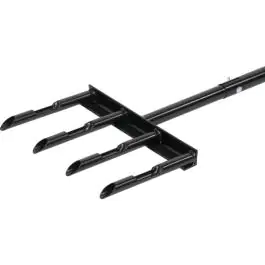 Strend Pro Garden cevasti ručni aerator za travnjak 4 zupca 30 x 102 cm