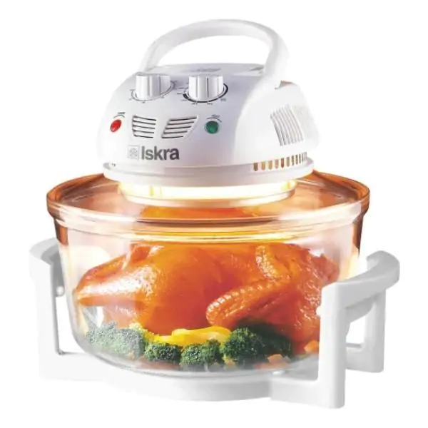 ISKRA konvekcijska halogena pećnica 1400W