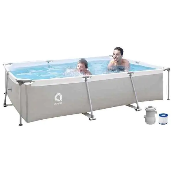 Bazen sa pumpom 300x207x65 cm
