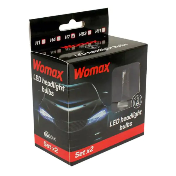 Sijalica za auto led h7 set 2kom WOMAX