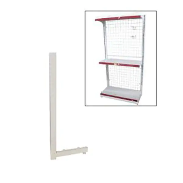 Polica za prodavnice- noga 1800x450 mm WOMAX