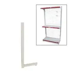 Polica za prodavnice- noga 1800x450 mm WOMAX