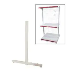Polica za prodavnice- noga 1500x900 mm WOMAX