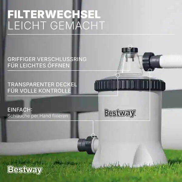 Polisverna filter pumpa kapaciteta 5678 L/h 29W
