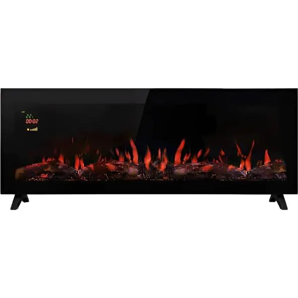 PROSTO 2u1 električni 50" multikolor kamin 2000W