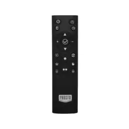 PROSTO 2u1 električni 50" multikolor kamin 2000W