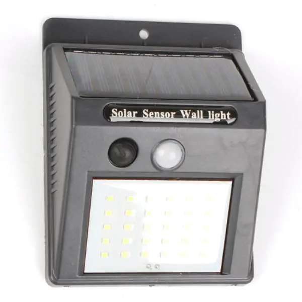 GartenMax lampa solarna led