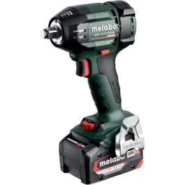 Metabo SSW 18 LTX 550 BL akumulatorski udarni odvijač 1/2" sa 2 baterije 5,2 Ah i metaBOX koferom