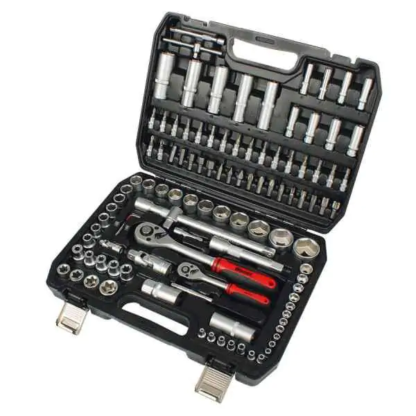 Ključ nasadni 1/2" i 1/4" set 108 kom