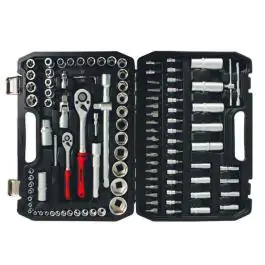 Ključ nasadni 1/2" i 1/4" set 108 kom